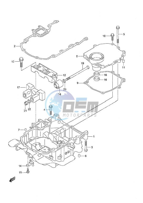 Engine Holder High Thrust