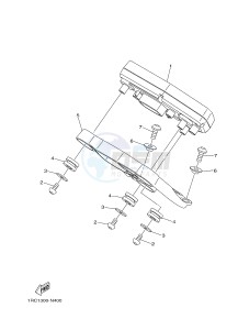 MT09 900 (1RCF) drawing METER