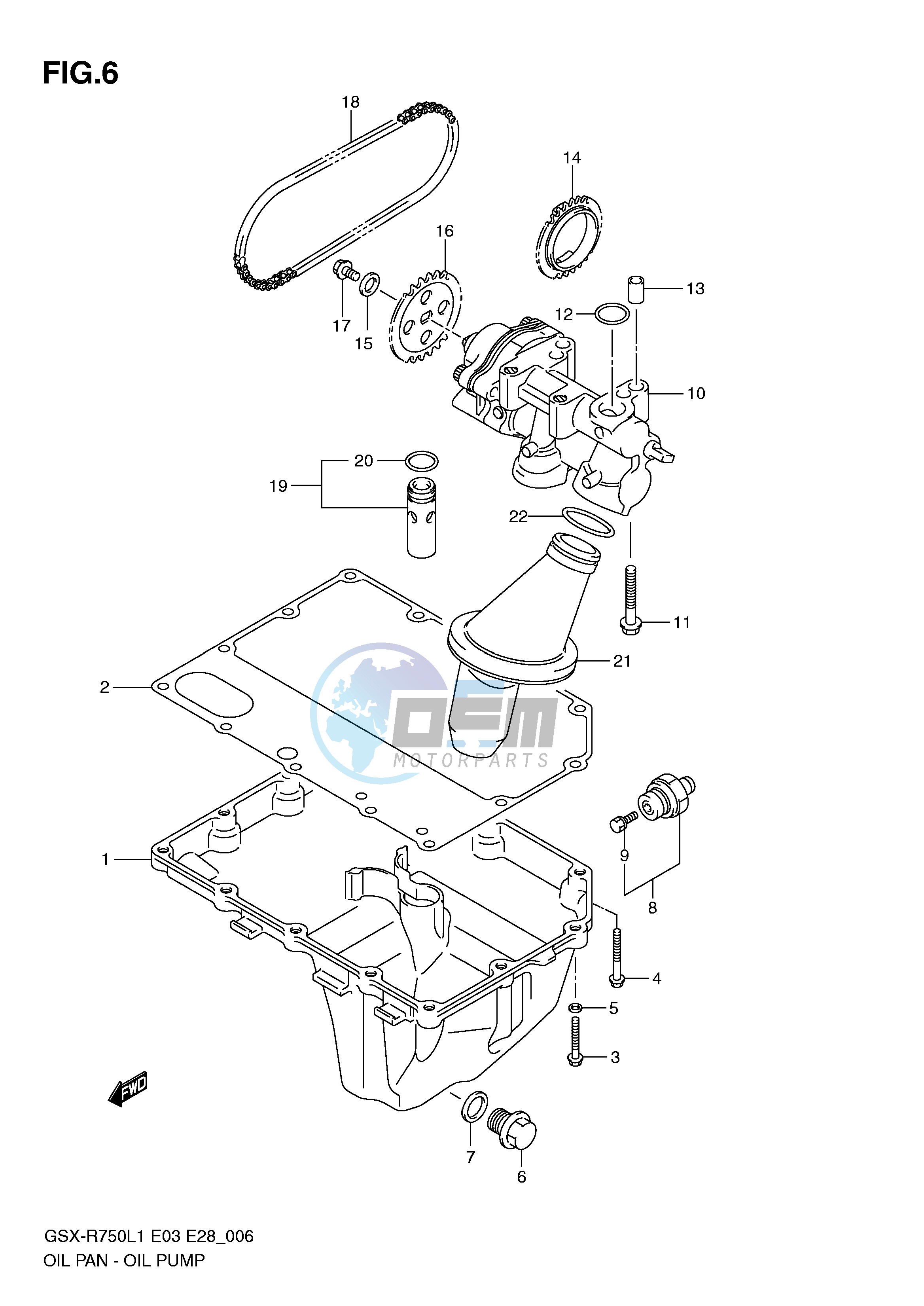 OIL PAN - OIL PUMP