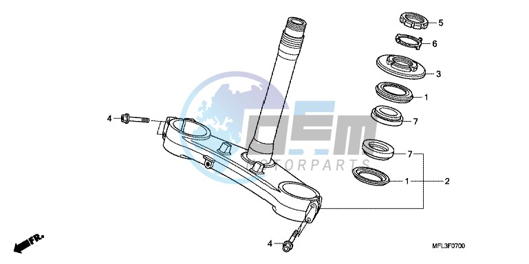 STEERING STEM