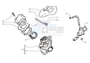 Ark AC 45 Glossy Black-Matt Black 200 drawing Oil pump