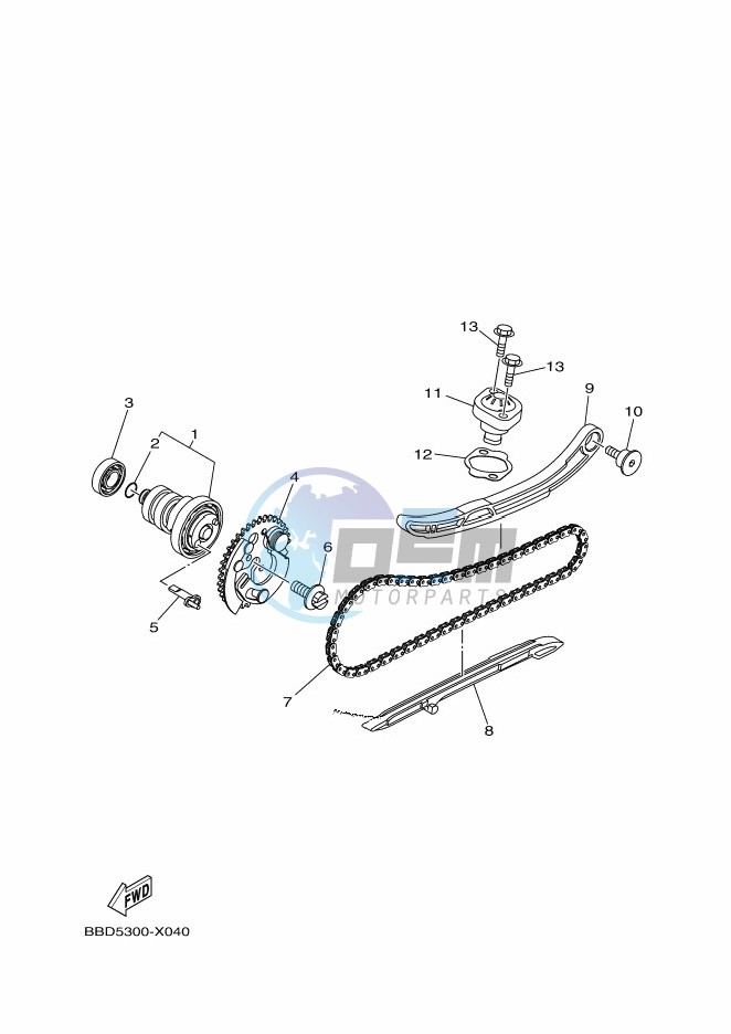 FRONT BRAKE CALIPER