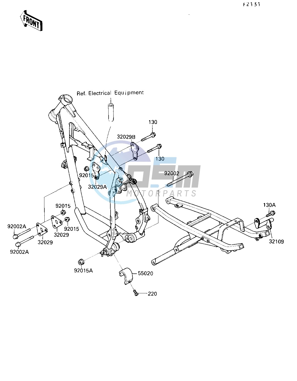 FRAME FITTING