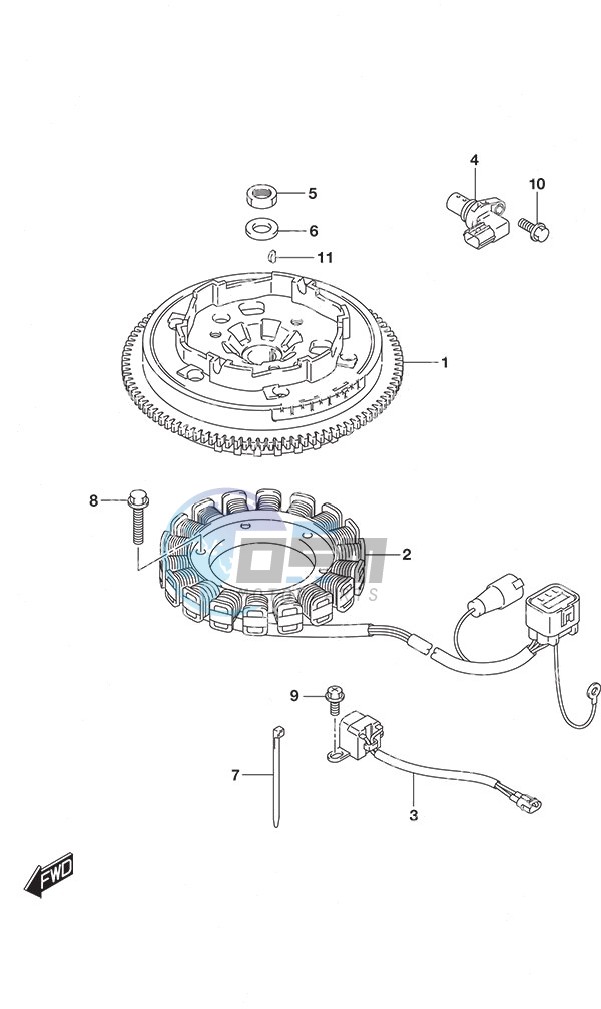 Magneto Electric Starter