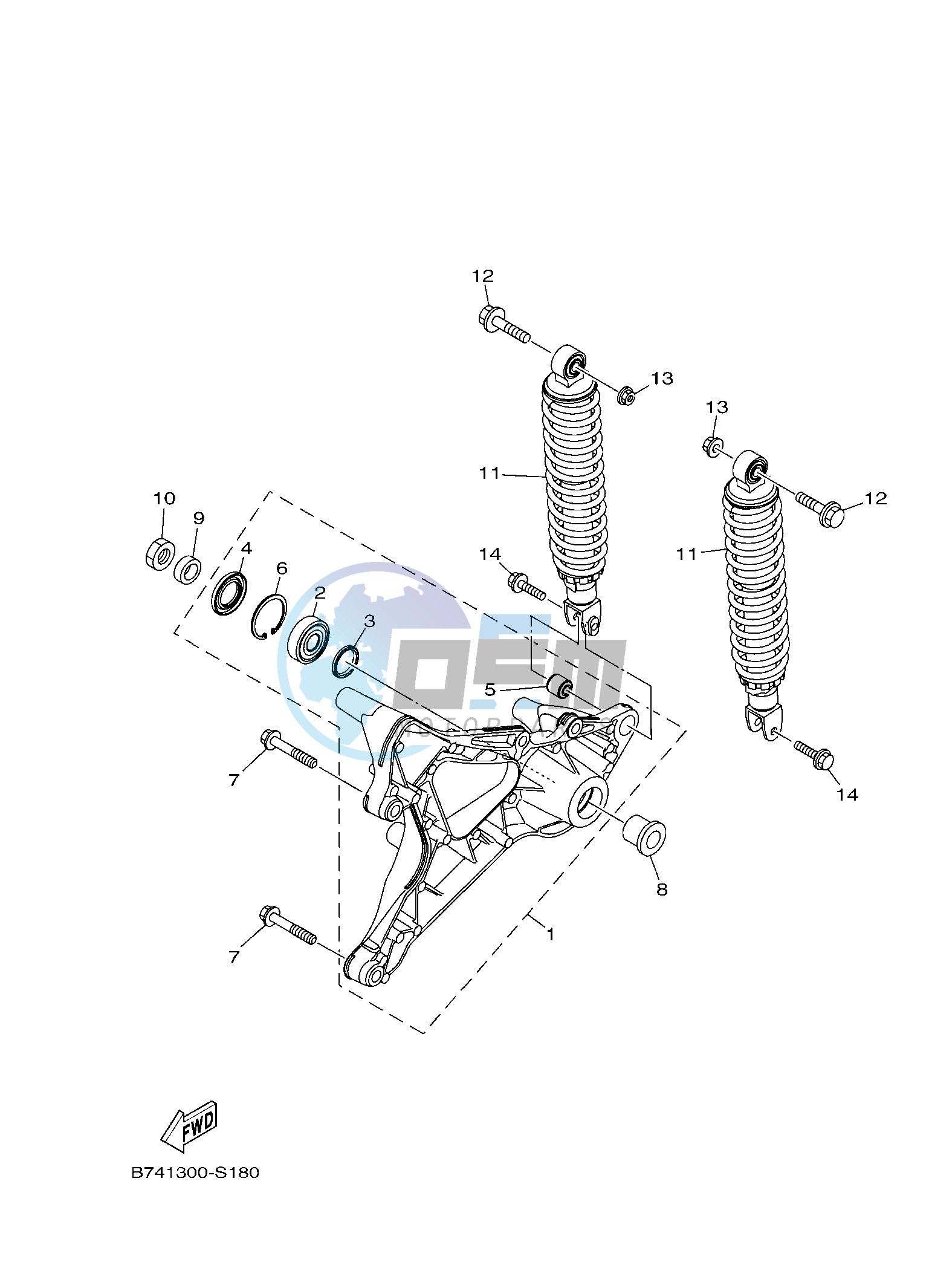 REAR ARM & SUSPENSION