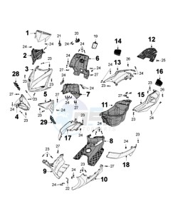 FIGHT 3 N drawing COWLING