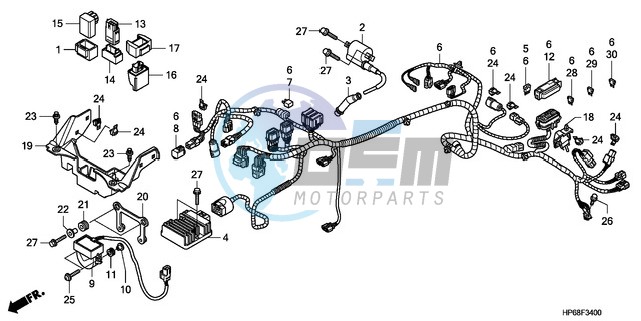 WIRE HARNESS