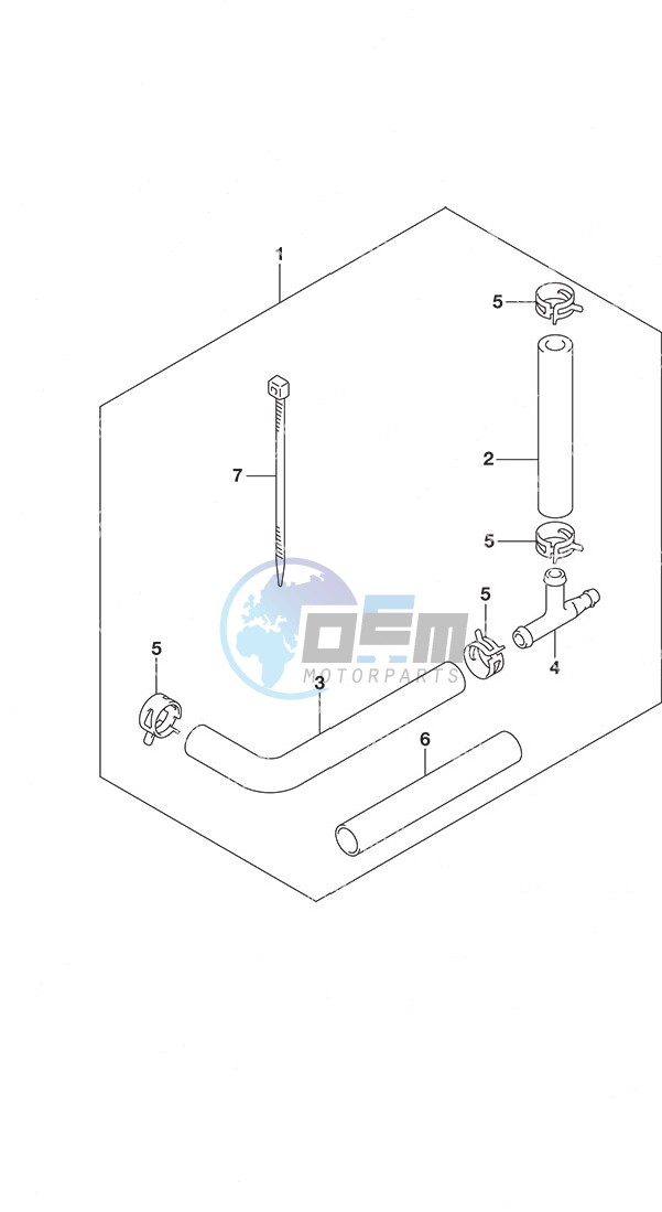 Water Pressure Gauge Sub Kit