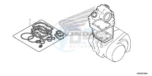 TRX500FM5H Europe Direct - (ED) drawing GASKET KIT A