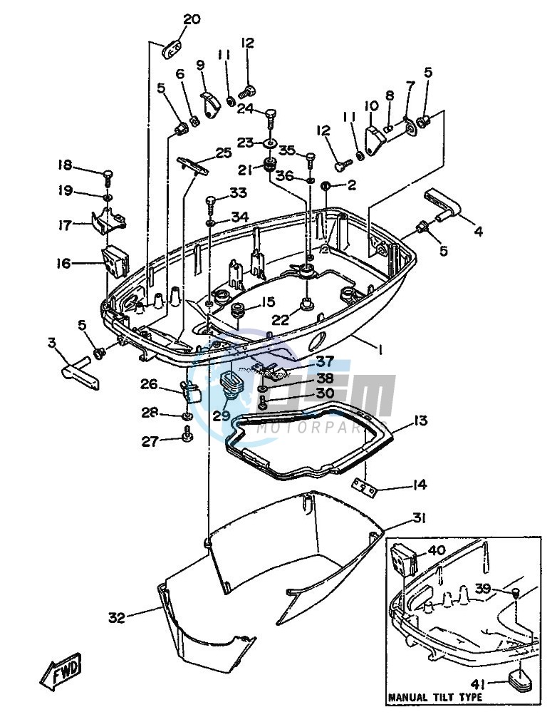 BOTTOM-COWLING