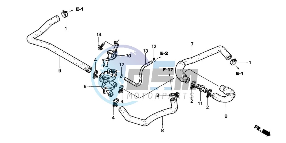 AIR INJECTION CONTROL VALVE