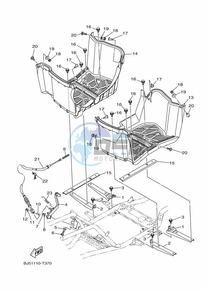 STAND & FOOTREST