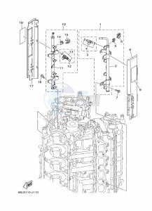 FL350AET1U drawing THROTTLE-BODY-2