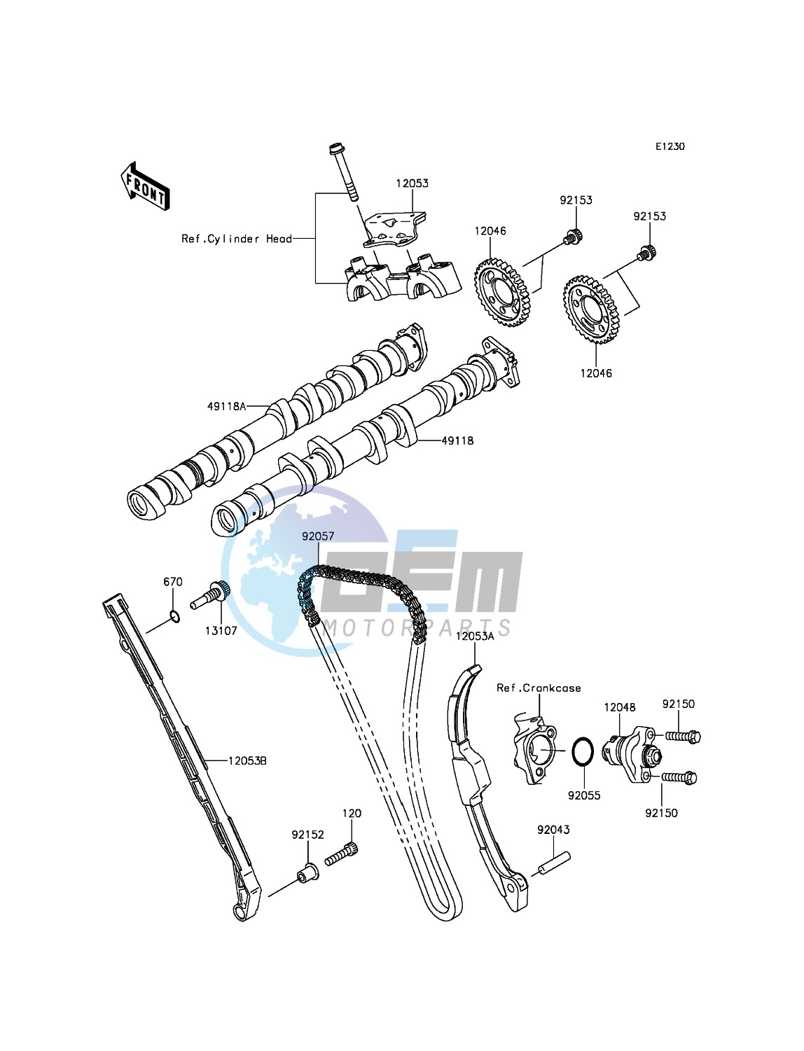 Camshaft(s)/Tensioner