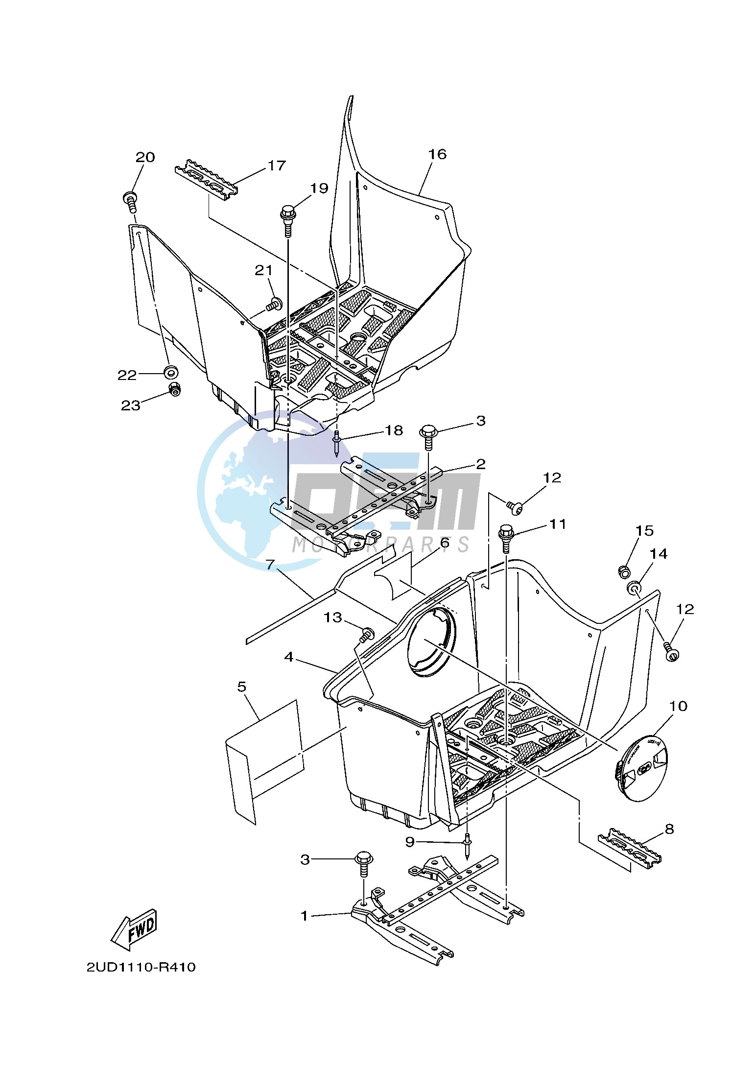 STAND & FOOTREST