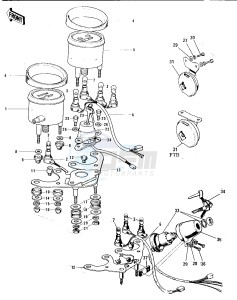 F7 (-A) 175 drawing METERS_IGNITION SWITCH