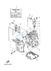 T8PXRC drawing CYLINDER--CRANKCASE-1