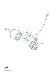 FZ8-S FZ8 FAZER 800 (42PA 42PE) drawing GENERATOR