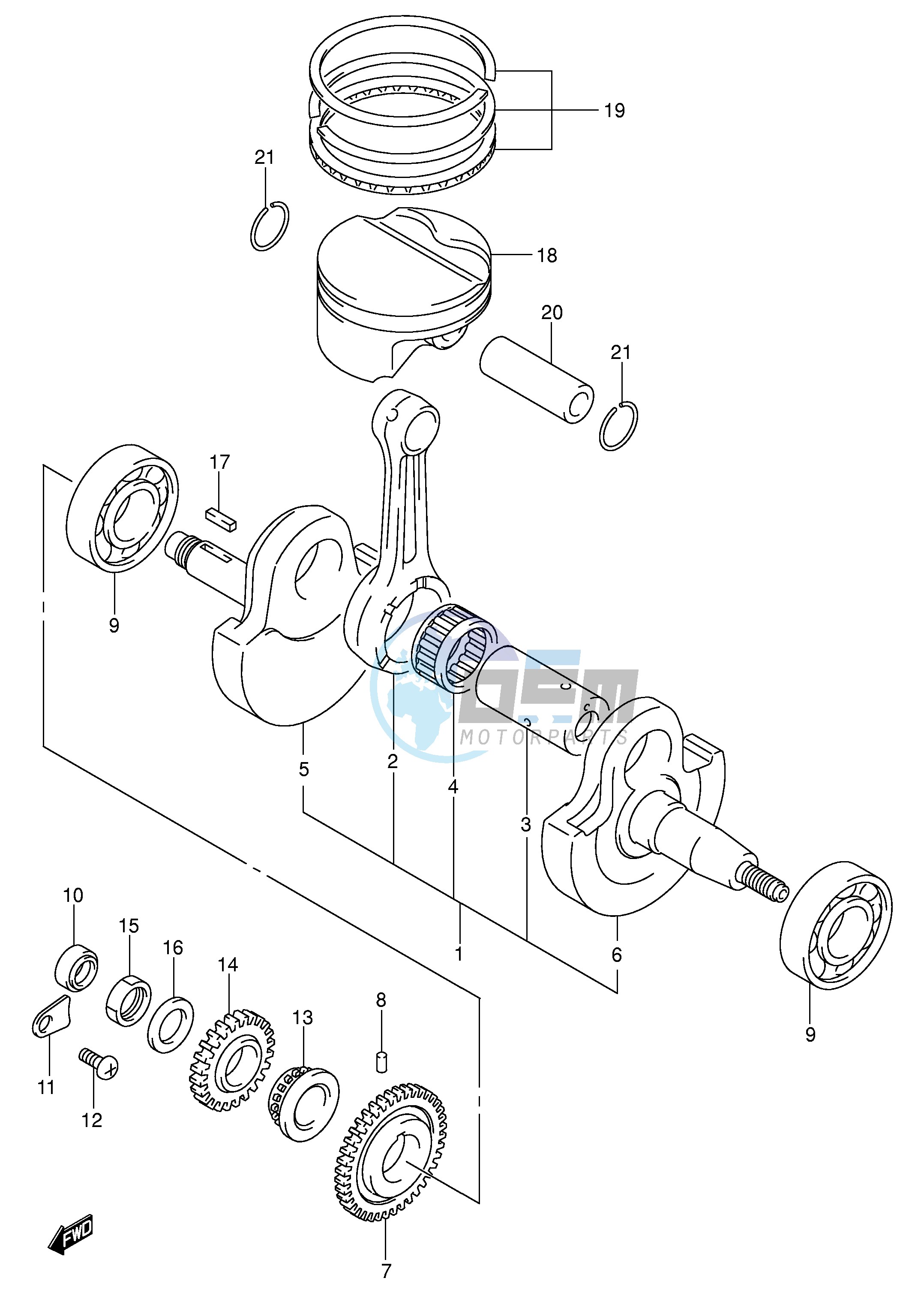 CRANKSHAFT