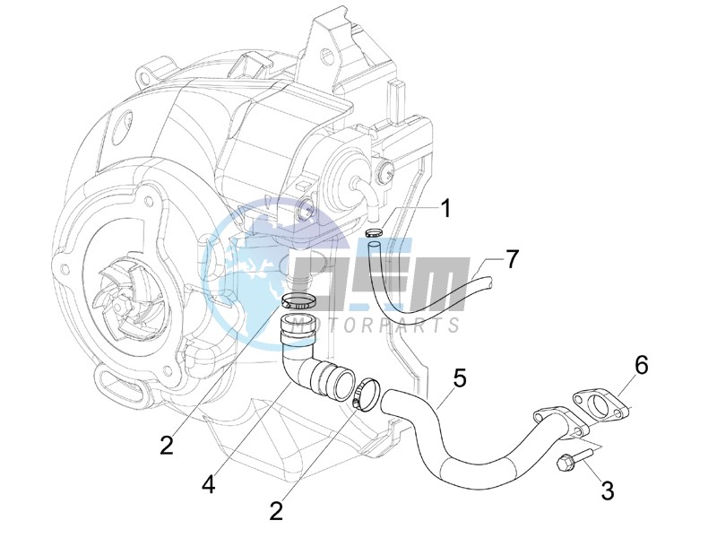 Secondary air box