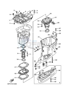 F150AETL drawing CASING