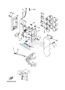 E60HMHDS drawing ELECTRICAL