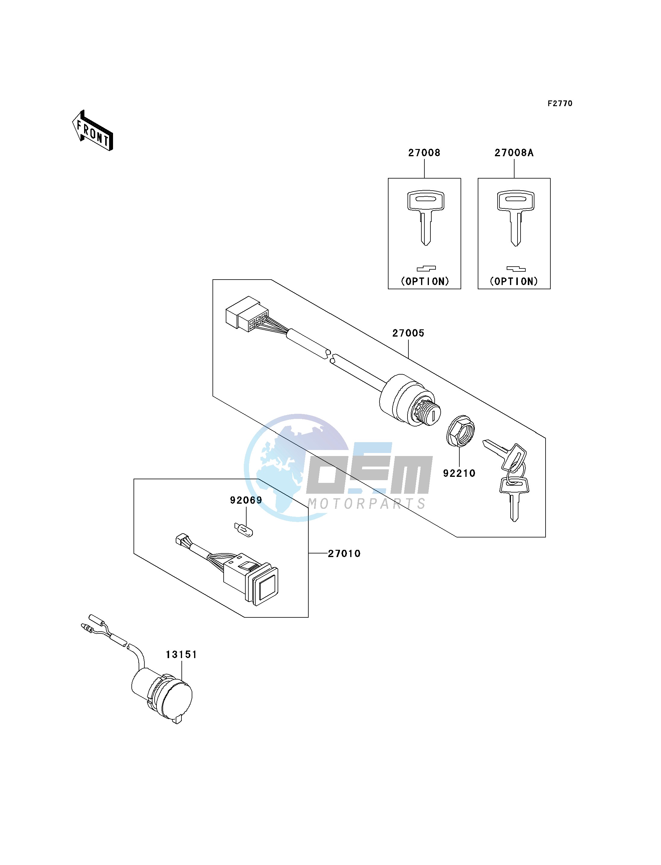 IGNITION SWITCH