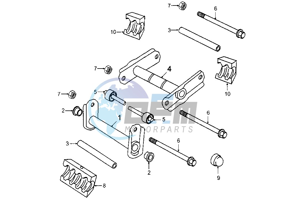 SWINGING ARM