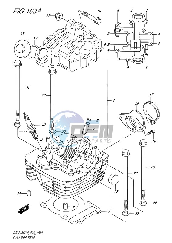 CYLINDER HEAD