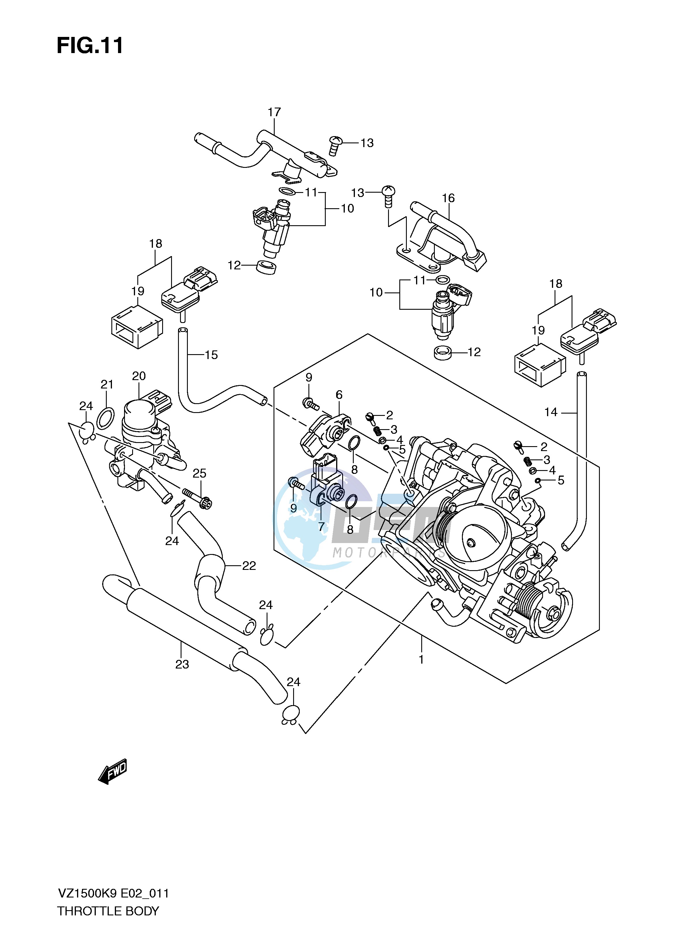 THROTTLE BODY