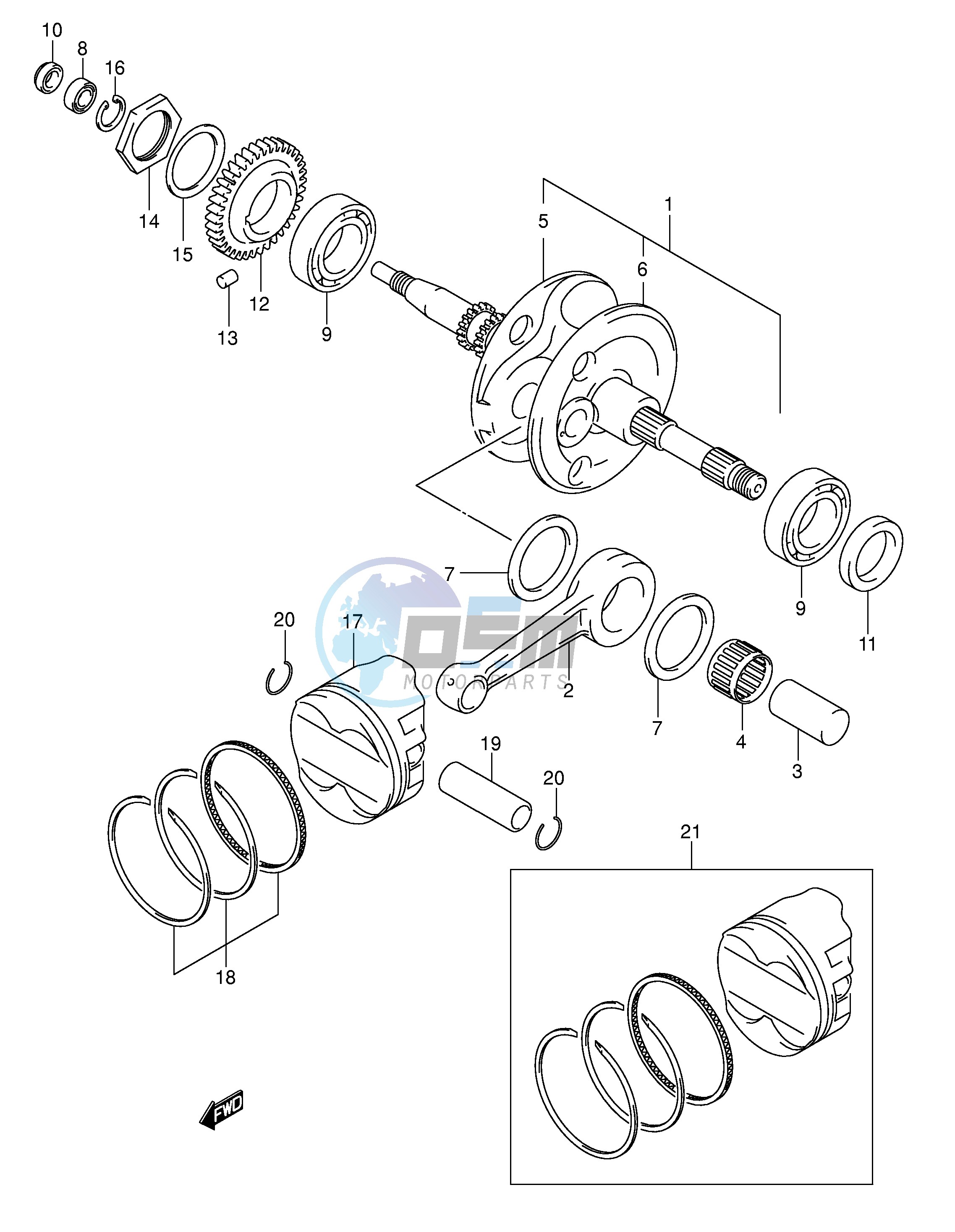 CRANKSHAFT