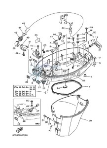 F40BETS drawing BOTTOM-COWLING