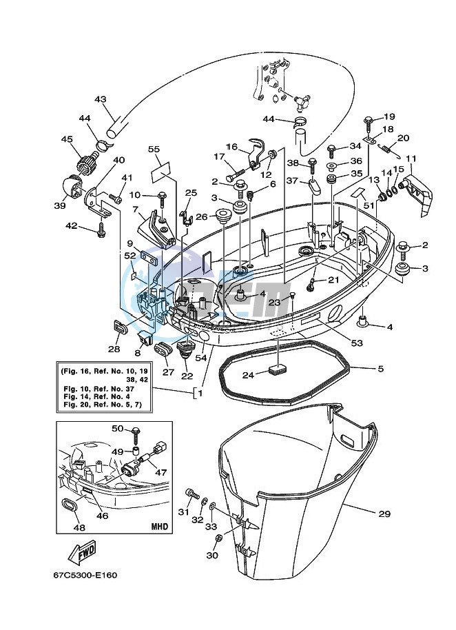 BOTTOM-COWLING