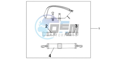 REAR SEAT BAG