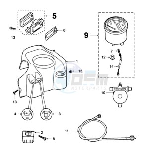 FOX LX A2 EU drawing SPEEDO