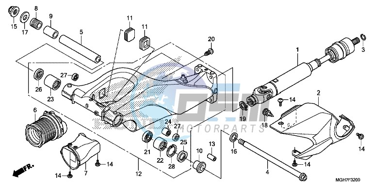 SWINGARM