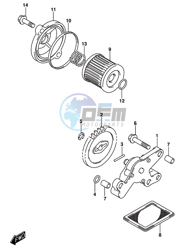 OIL PUMP