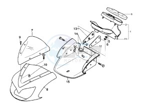 DNA 50 drawing Cowling