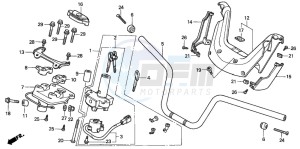 NSS250 drawing HANDLE PIPE/ HANDLE COVER