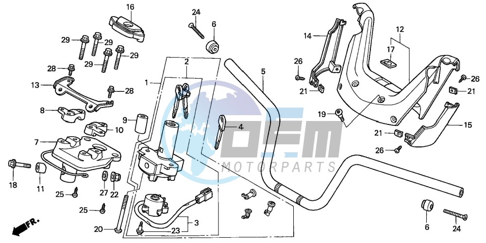 HANDLE PIPE/ HANDLE COVER