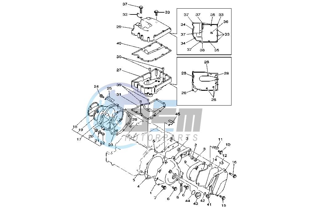 CRANKCASE COVER