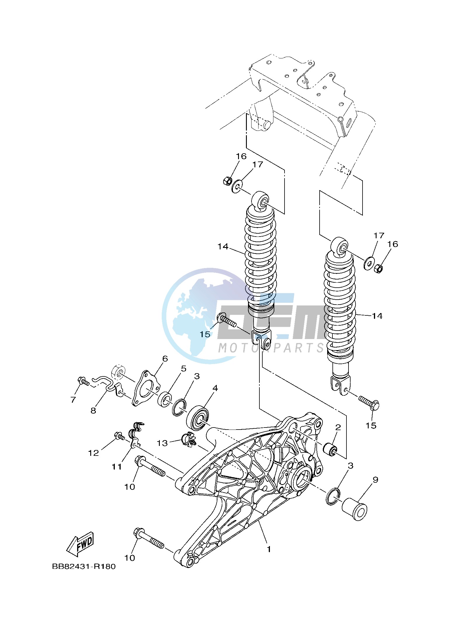 REAR ARM & SUSPENSION