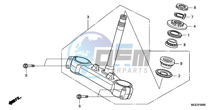 STEERING STEM