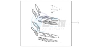 FES1259 France - (F / CMF) drawing FLOOR PANEL