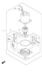 DF 70A drawing PTT Motor