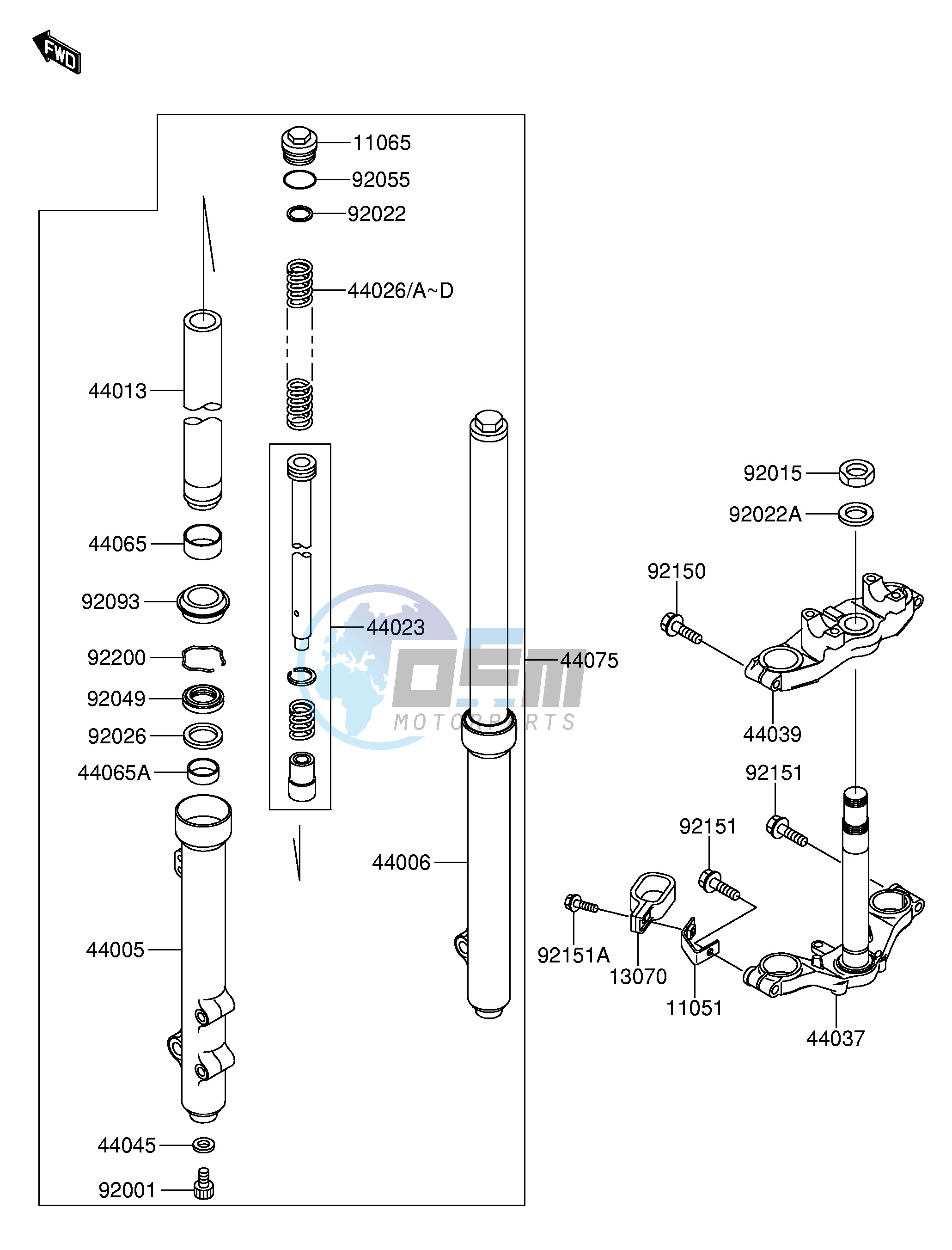 FRONT FORK