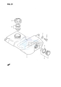 DS80 (E3) drawing OIL TANK