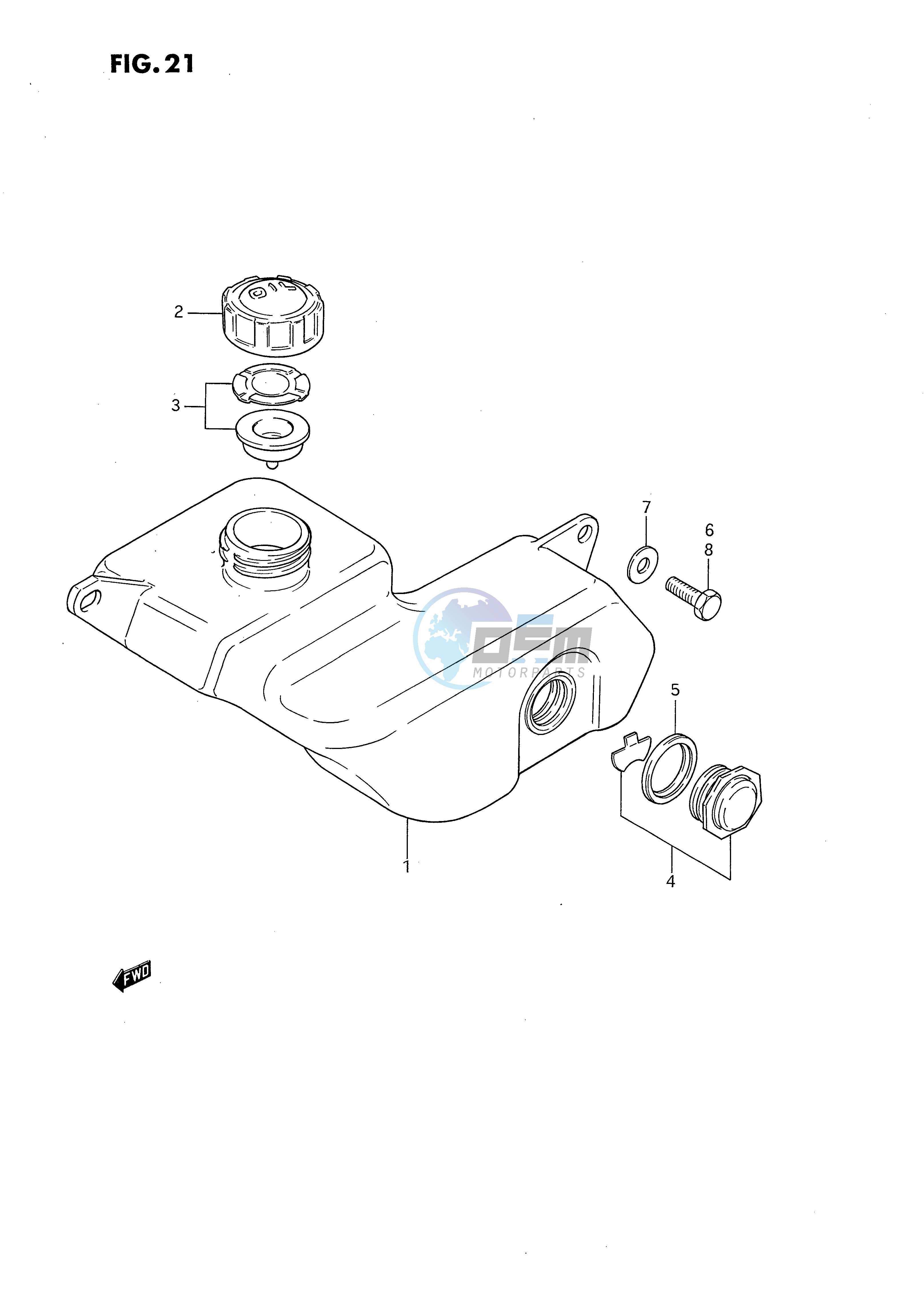 OIL TANK