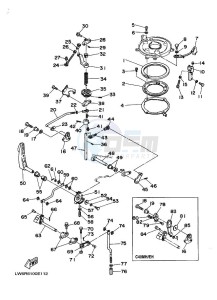 40Q drawing THROTTLE-CONTROL