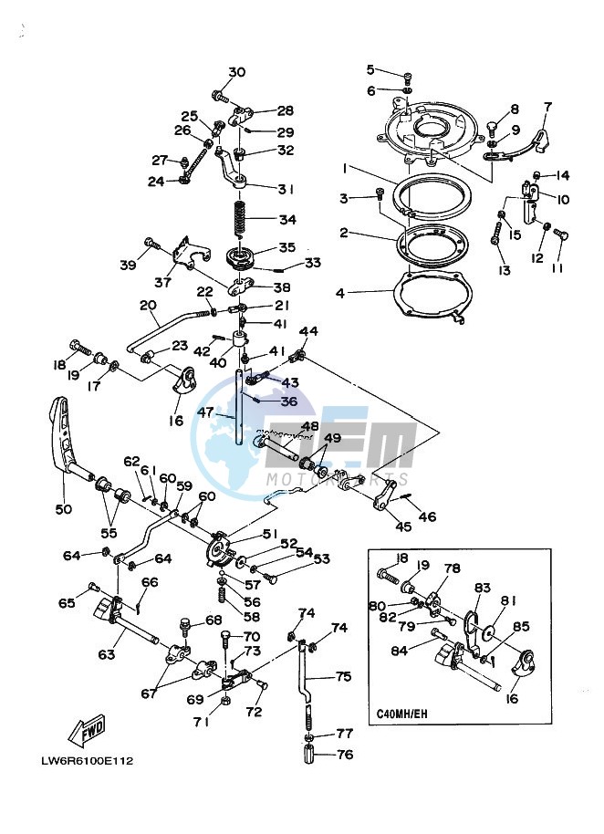 THROTTLE-CONTROL